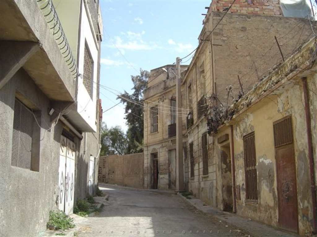 ORAN AOUT 2007 rue du Dauphine  en haut1.JPG